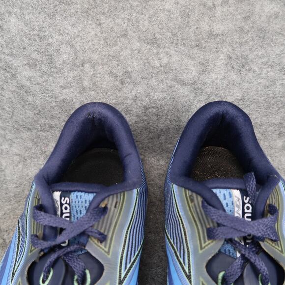 Saucony Shoes Womens 9 Kinvara Road Running Sneakers Athletic Trainer Sport Blue - Picture 4 of 13
